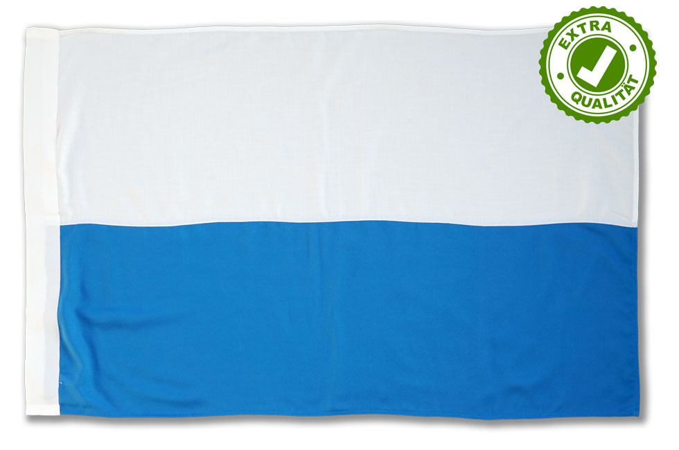 07 Kleinflaggen für Maibaum mit Hohlsaum