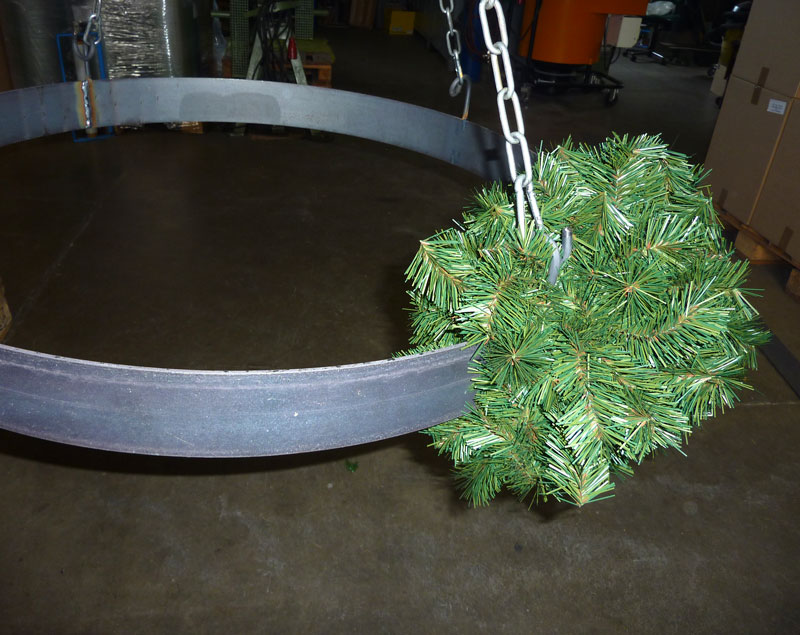 Maibaumkranz, ø 110 cm