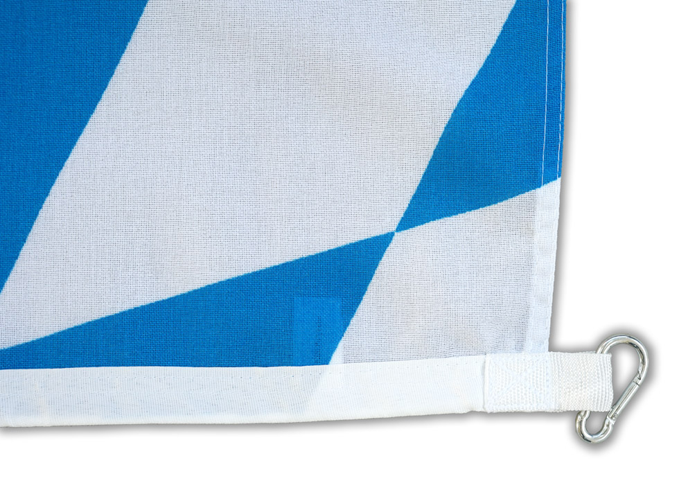05 Flagge für Maibaum EXTRA bayerische Raute