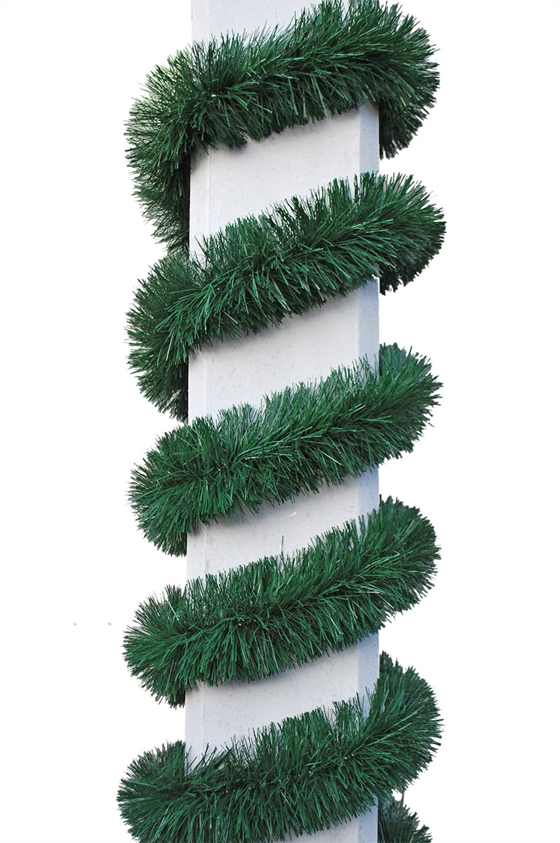 grüne Stranggirlande Ø 7,5 cm