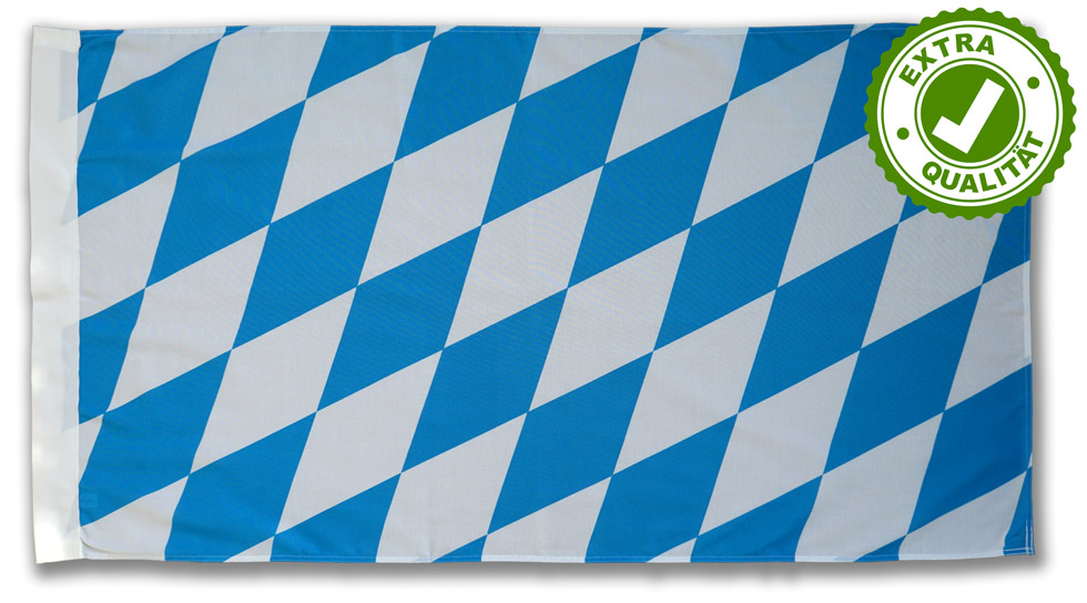 07 Kleinflaggen für Maibaum mit Hohlsaum