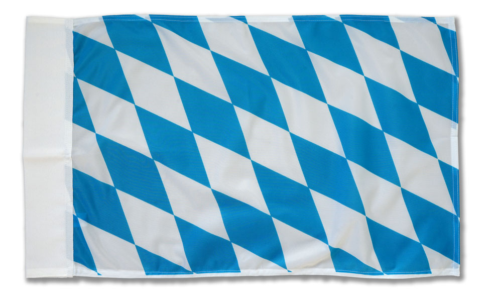 08 Kleinflaggen mit Hohlsaum - Standardqualität